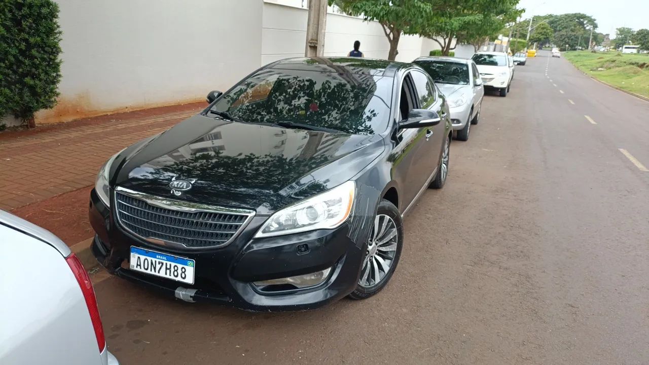 KIA Cadenza CADENZA EX 3.5 V6 24V Aut. 2012