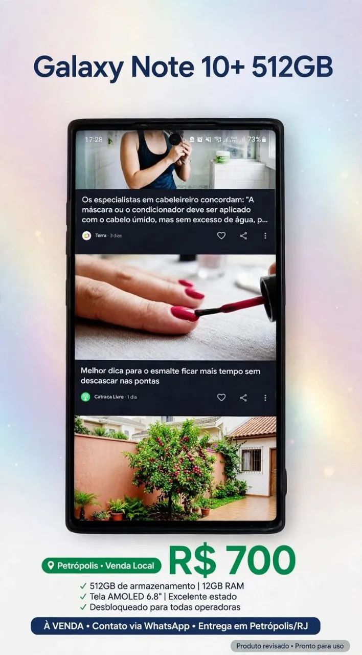 Samsung note 10+ - Foto 3