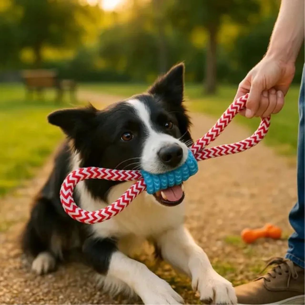? MORDEREDOR DE CORDA MIMO PET - DIVERSÃO + SAÚDE EM UM SÓ BRINQUEDO! ?