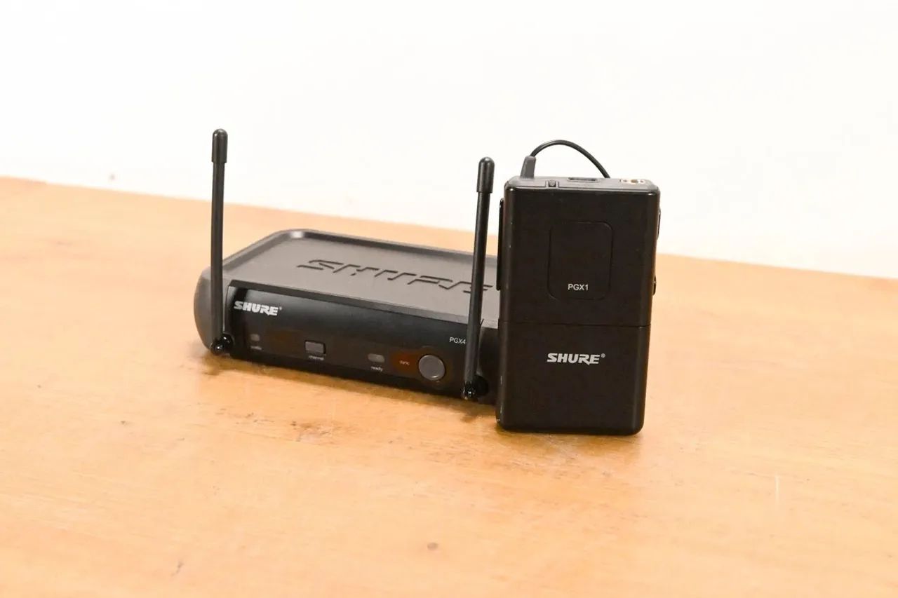 Microfone Pgx4/pgx1 Shure - Foto 4