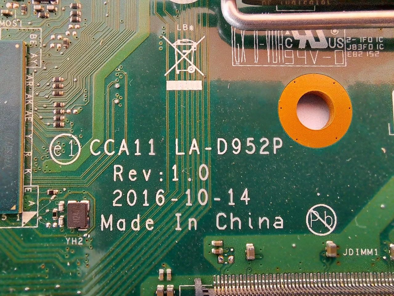 Placa Mãe do PC/Computador All-In-One lenovo - Foto 5