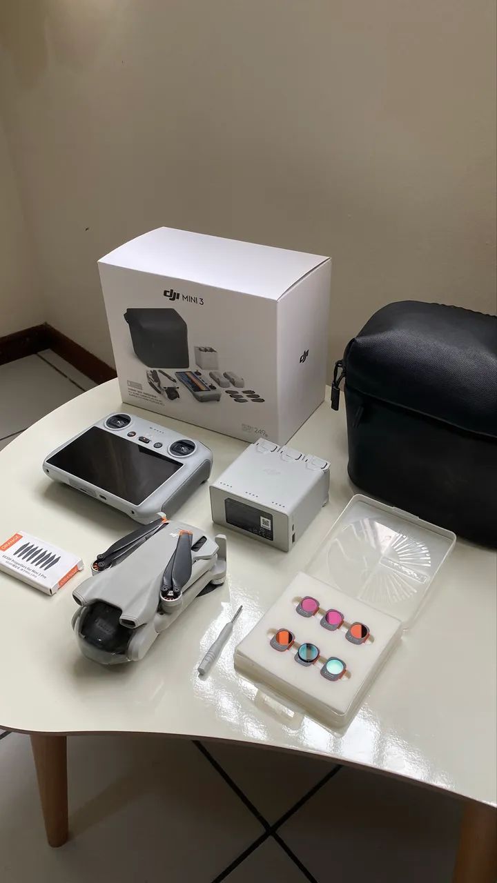 DJI Mini 3 Fly More Combo 