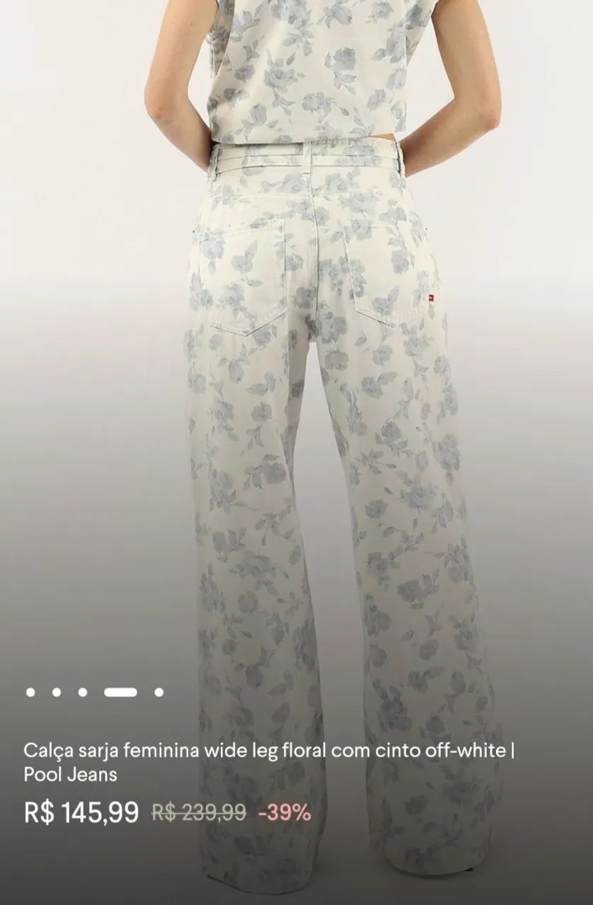 Calça riachuelo  - Foto 3