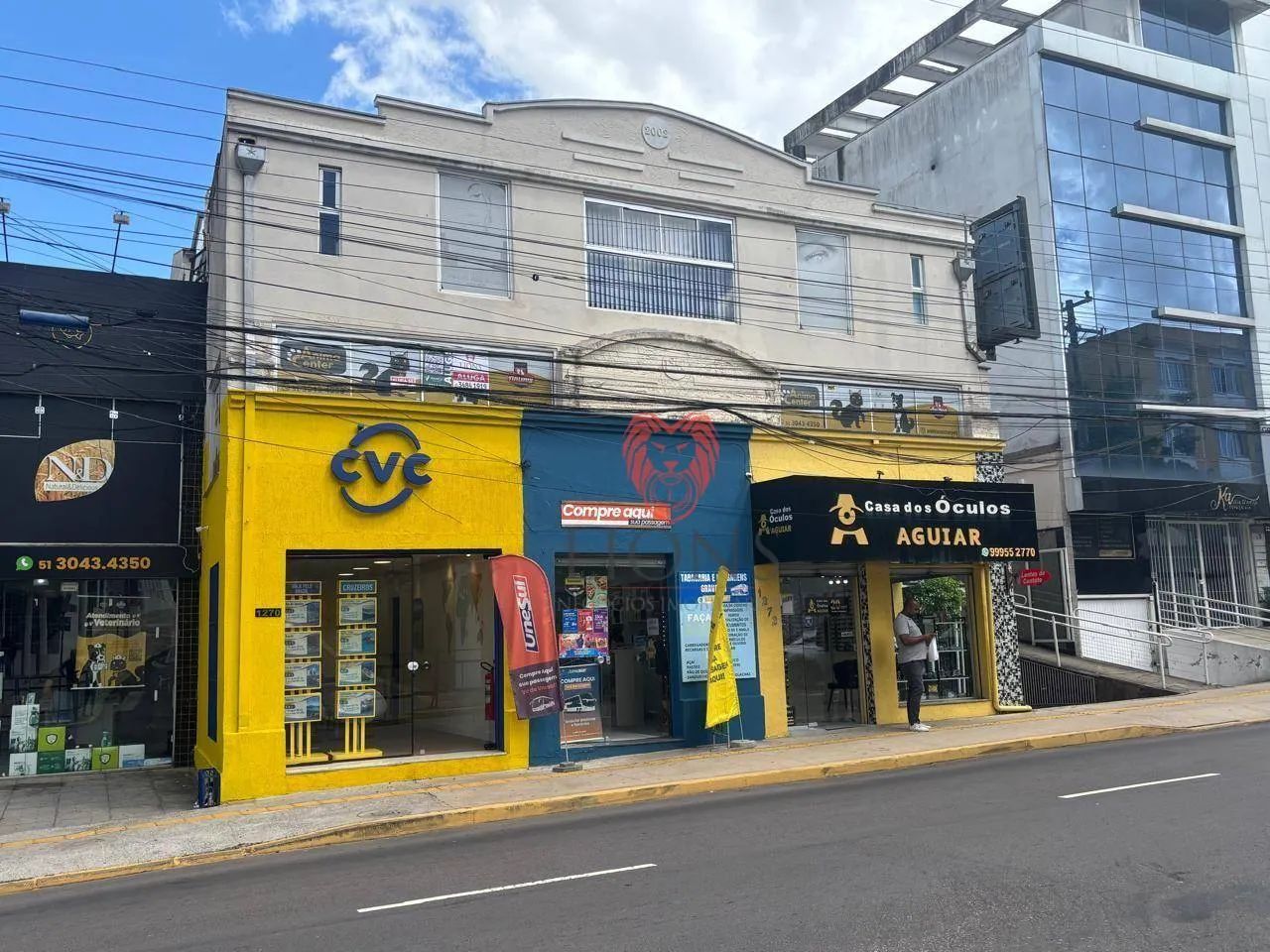 Sala para alugar, 26 m² por R$ 1.143,00/mês - Centro - Gravataí/RS