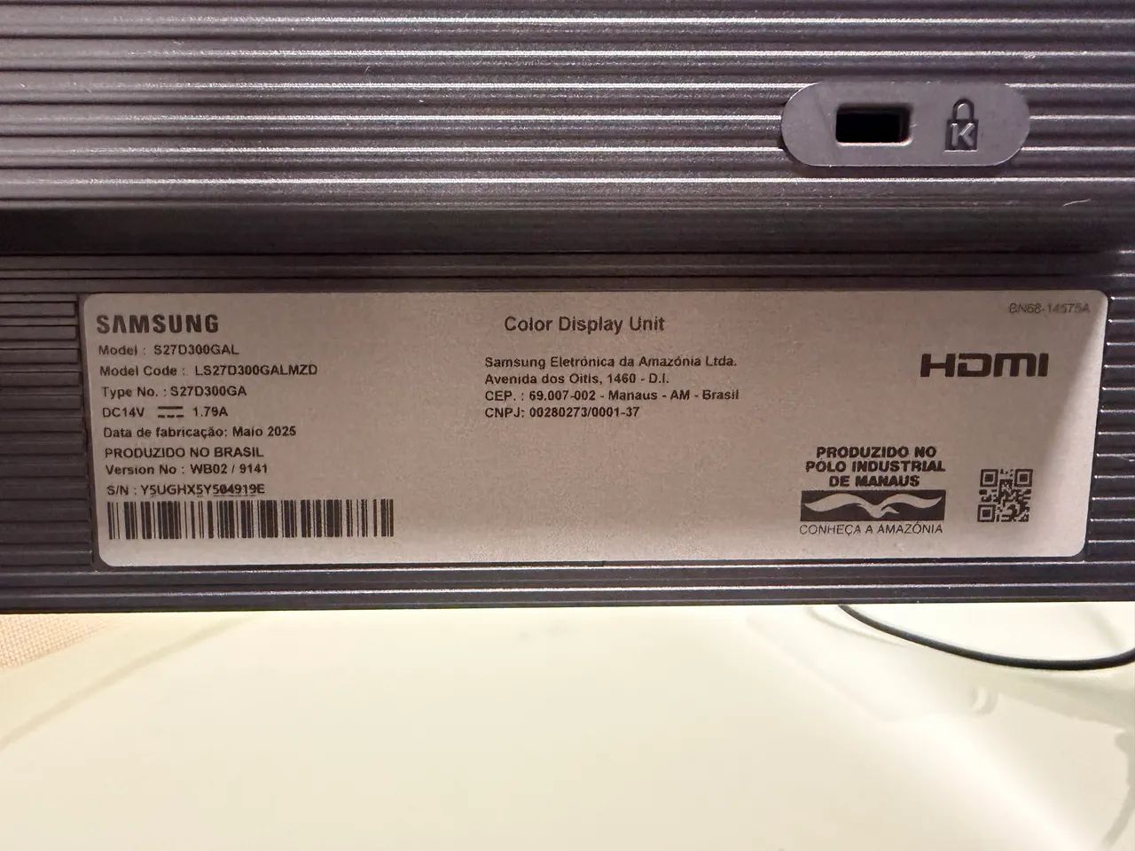 Monitor Samsung 27  - Foto 2