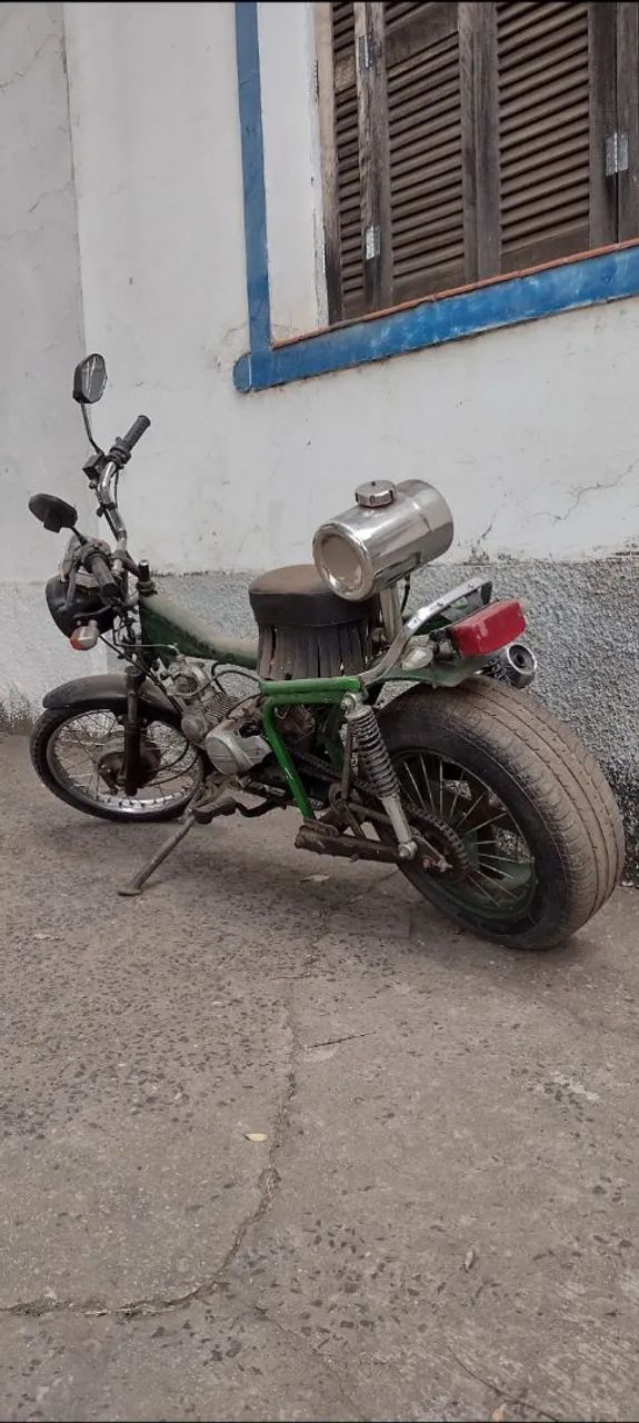 Mobilete 100 cc