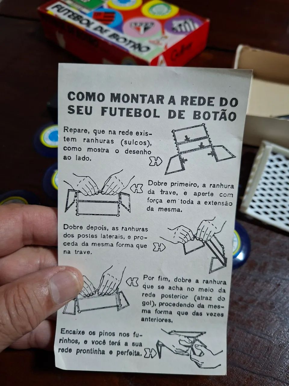 Jogo de botão da Guliver déc 80 - Foto 4