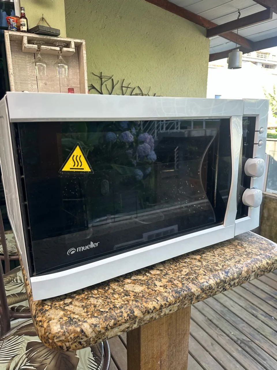 Forno elétrico mueller 220V