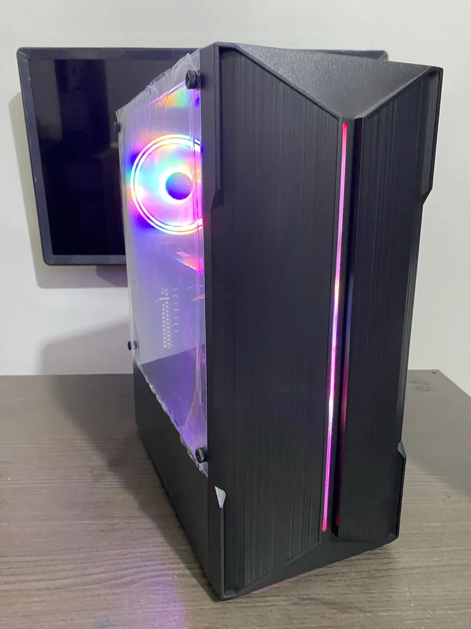 CPu Gamer Intel core i5-10405 8gb Ddr4 NVMe 512gb Rx 570 8gb Msi OC - Foto 3