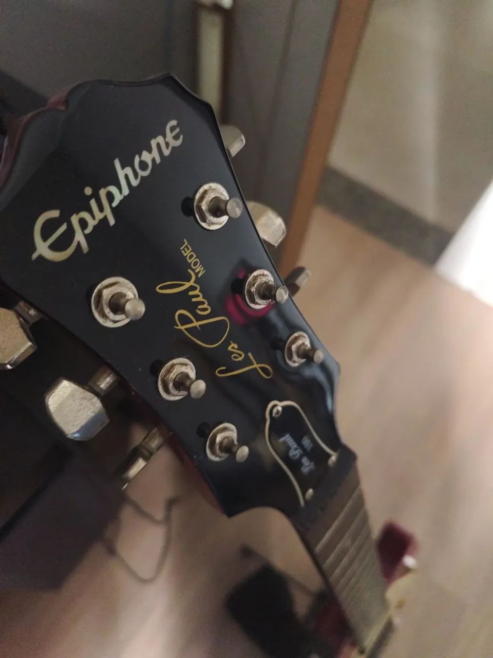 Guitarra Epiphone LP 100. - Foto 2