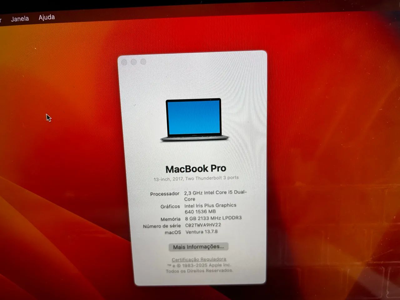 MacBook Pro 13 || 2017 - Notebooks - Batista Campos, Belém