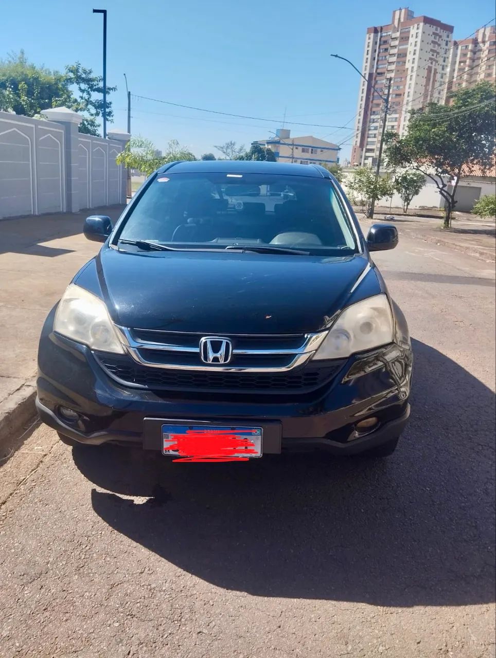 Honda Cr-V CR-V LX 2.0 16V 2WD/2.0 Flexone Aut. 2011