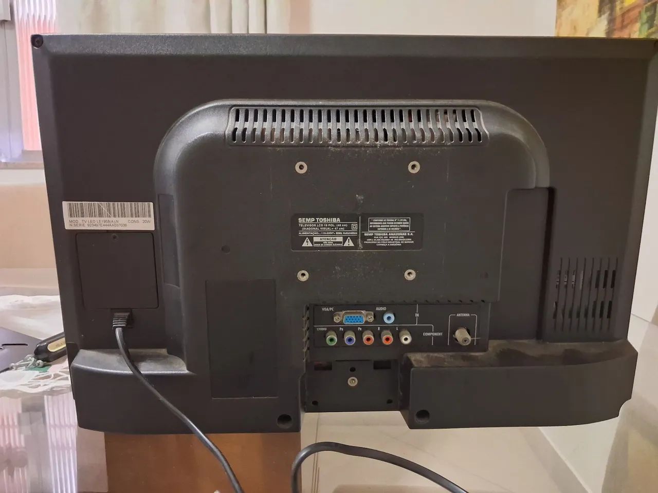 TV LCD SEMP  - Foto 2