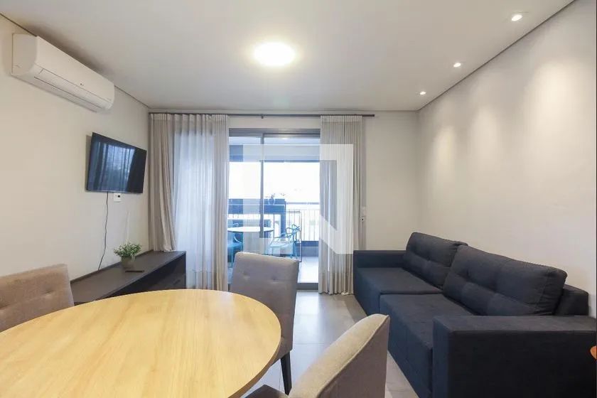Apartamento à Venda - Tatuapé, 1 Quarto, 57 m2 - Foto 4