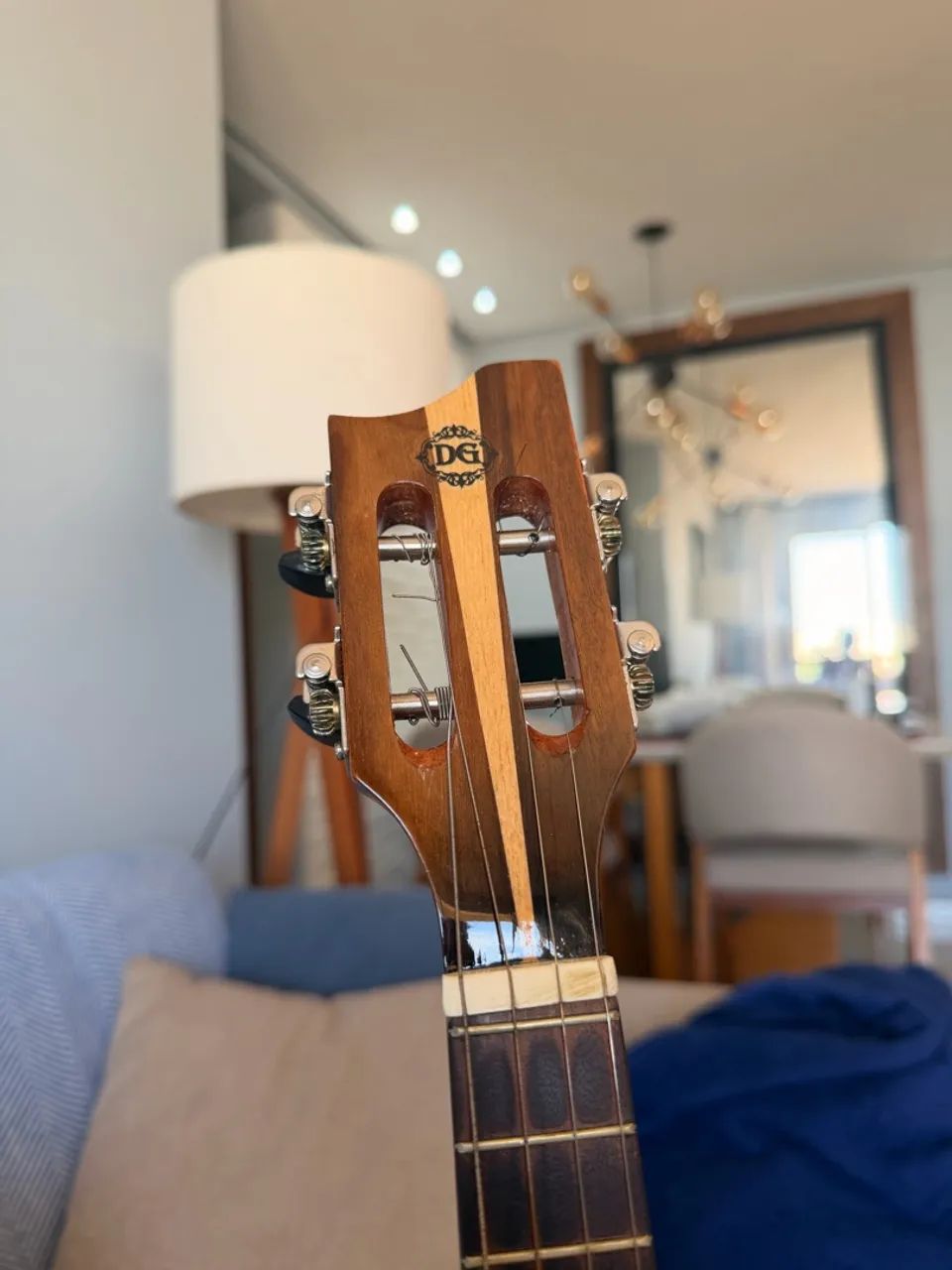 Banjo profissional DG Luthier  - Foto 2