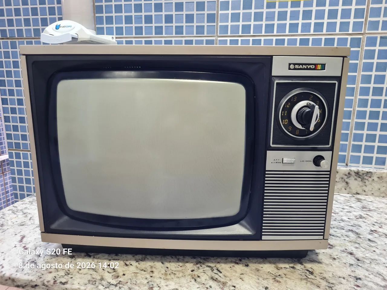 Tv Sanyo a cores 14" Polegadas Funcionando 