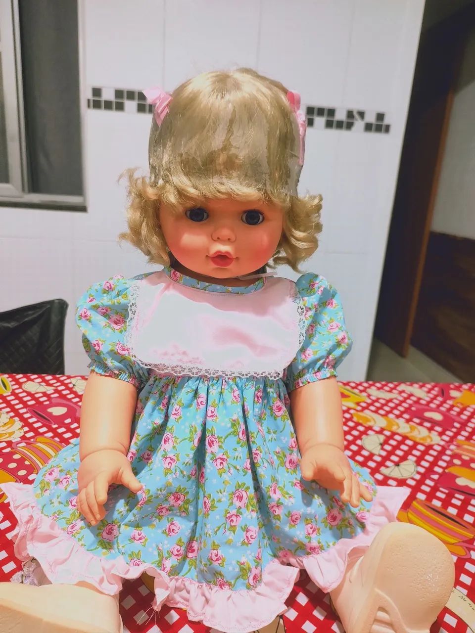 Vestido para boneca fofa - Foto 3