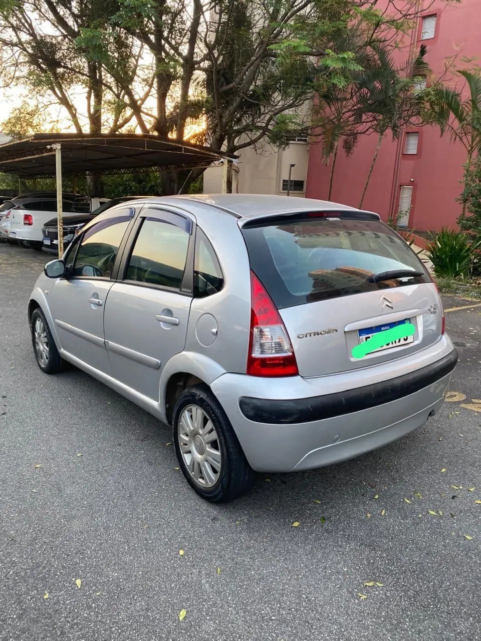 Citroën C3 C3 Exclusive 1.4 Flex 8V 5p 2011