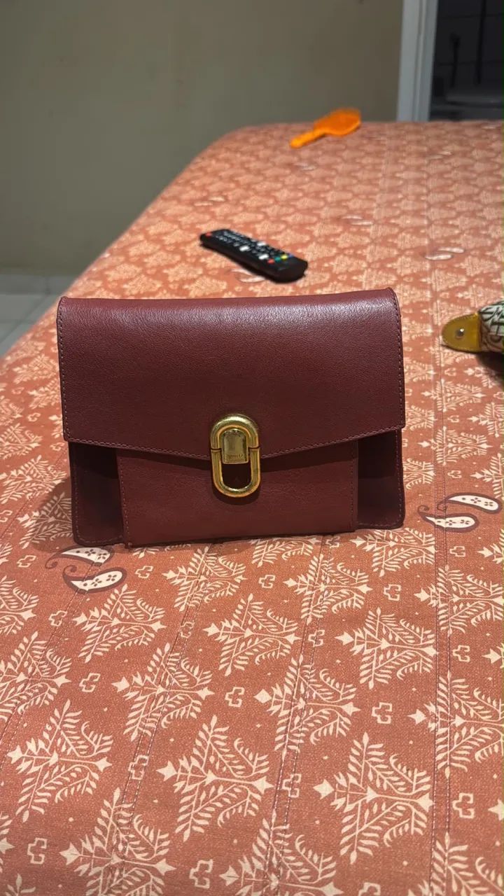 Bolsa schutz Original couro