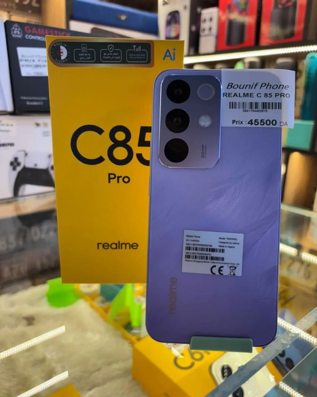 Realme C85 novo 