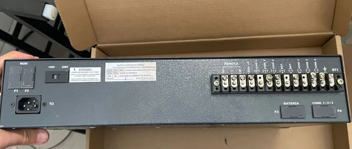 Fonte Retificadora 220v / -48v - Foto 2