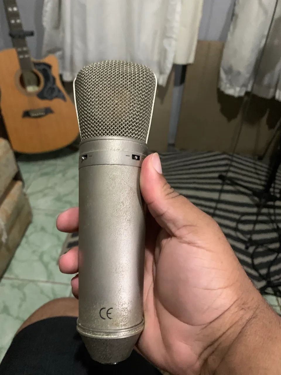 Microfone condensador - Foto 5