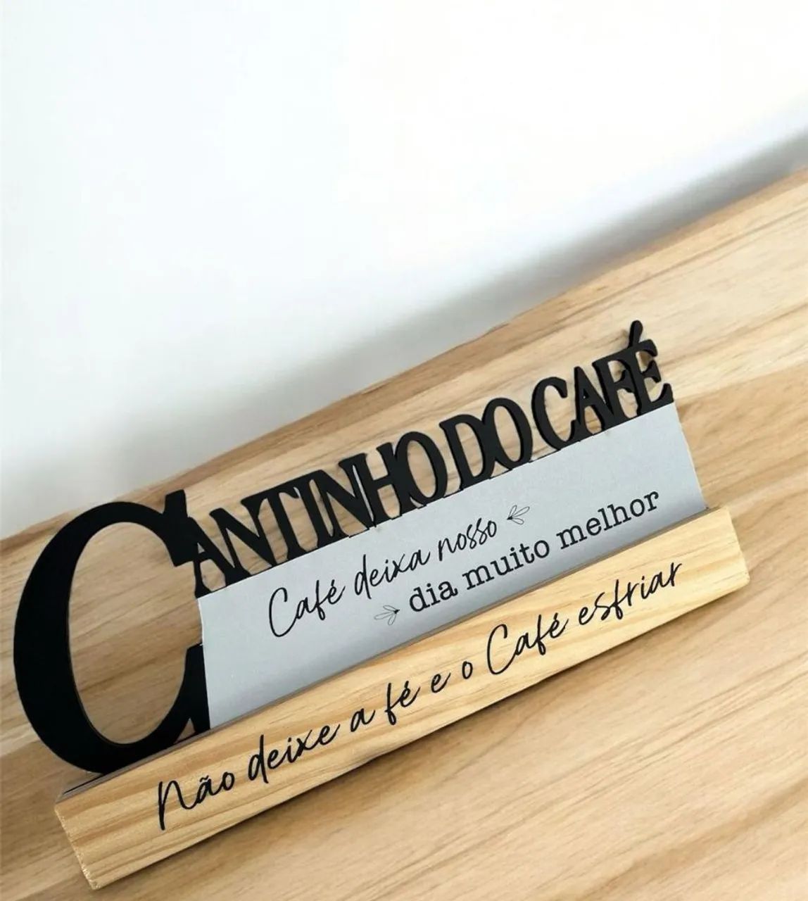 Enfeite cantinho do café 