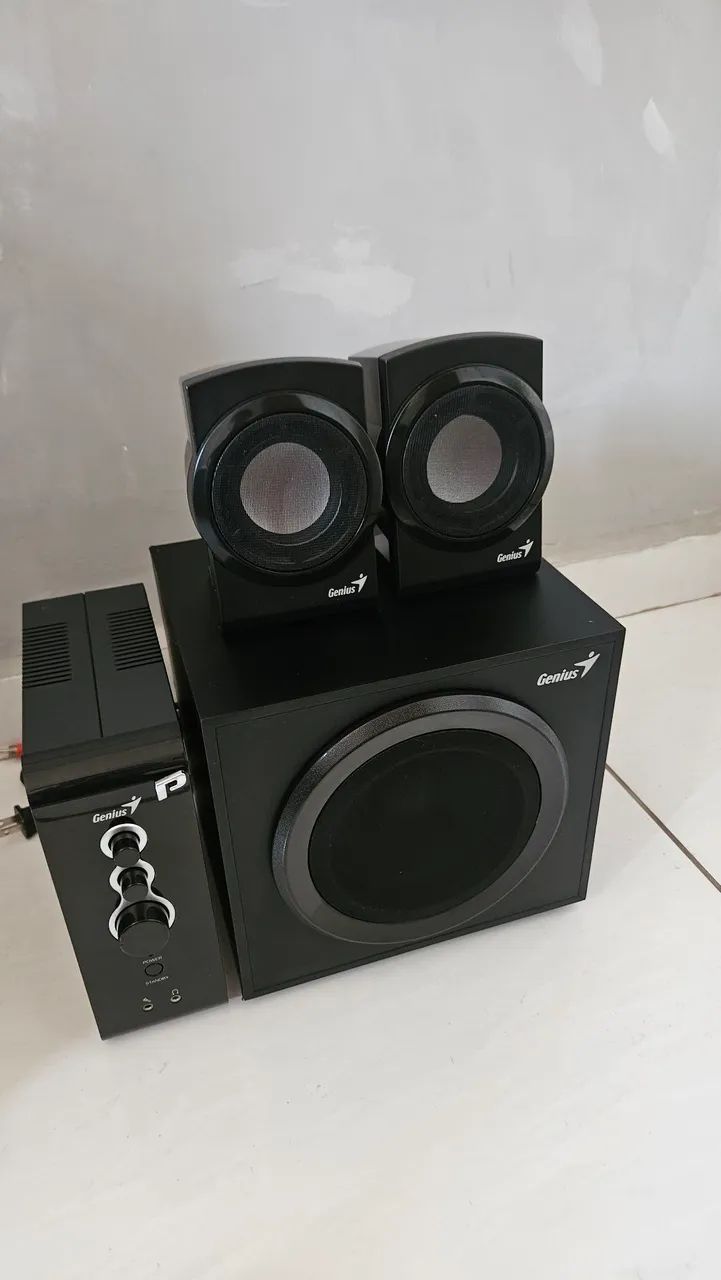 Home theater Genius para Notebook e Computador