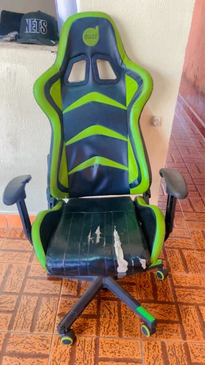 Cadeira Gamer dazz para reforma - Foto 2