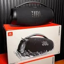 Boombox 3 Preta JBL Nova