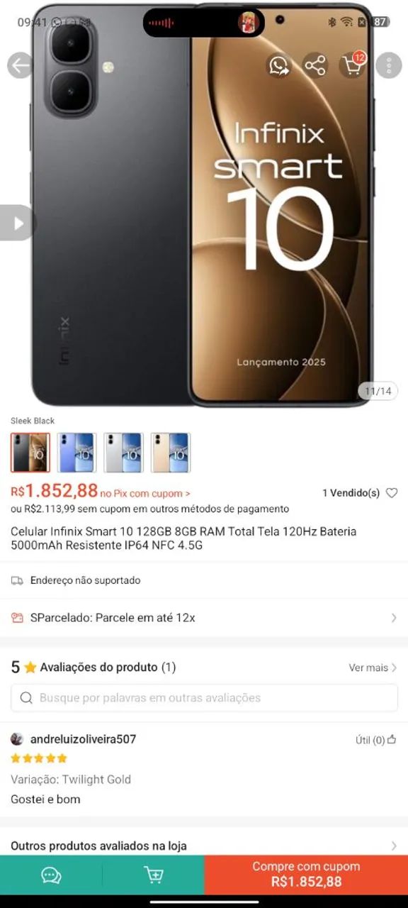 Infinix 