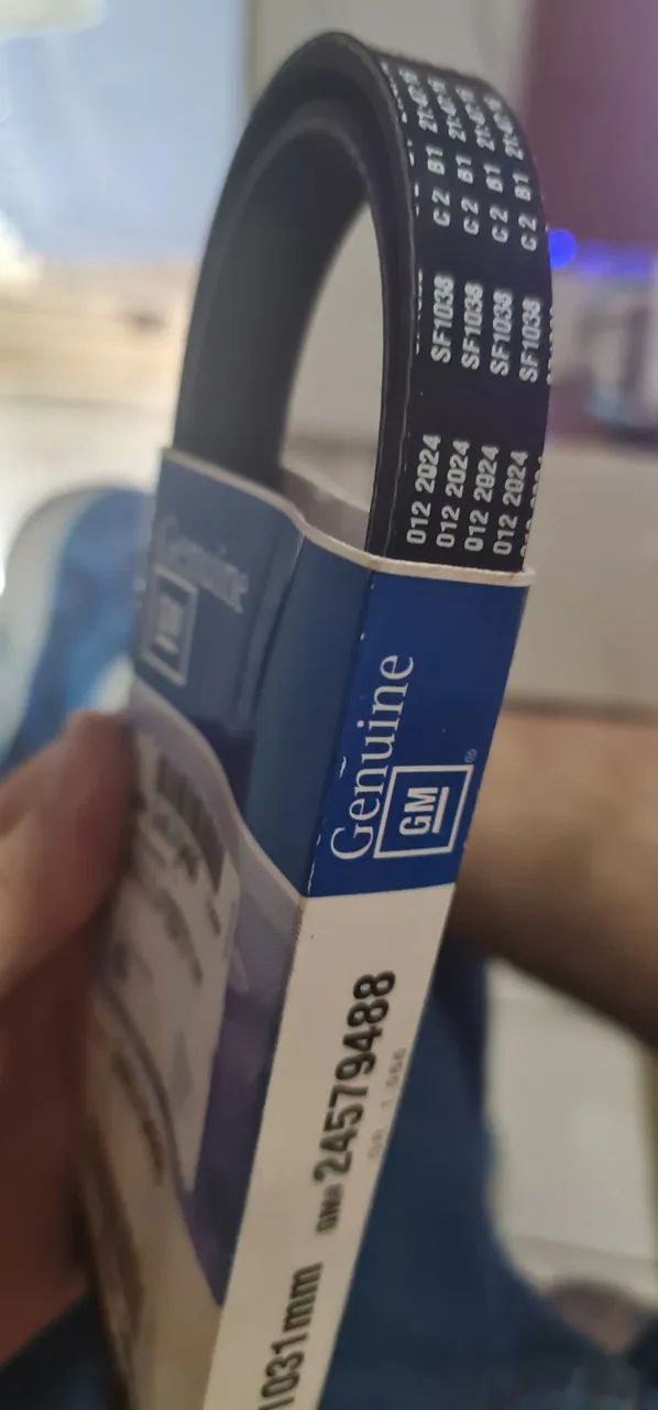 Correia poly v onix e prisma direção hidráulica  - Foto 2