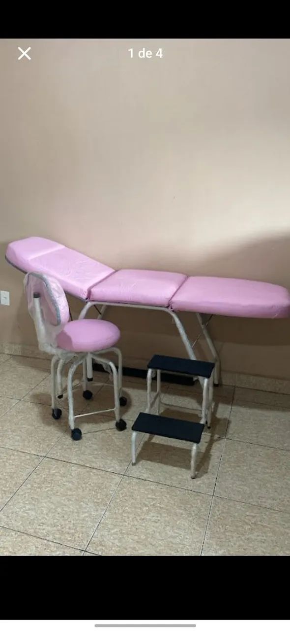 Kit Maca 3 Posições + Mocho + Escadinha  - Foto 2