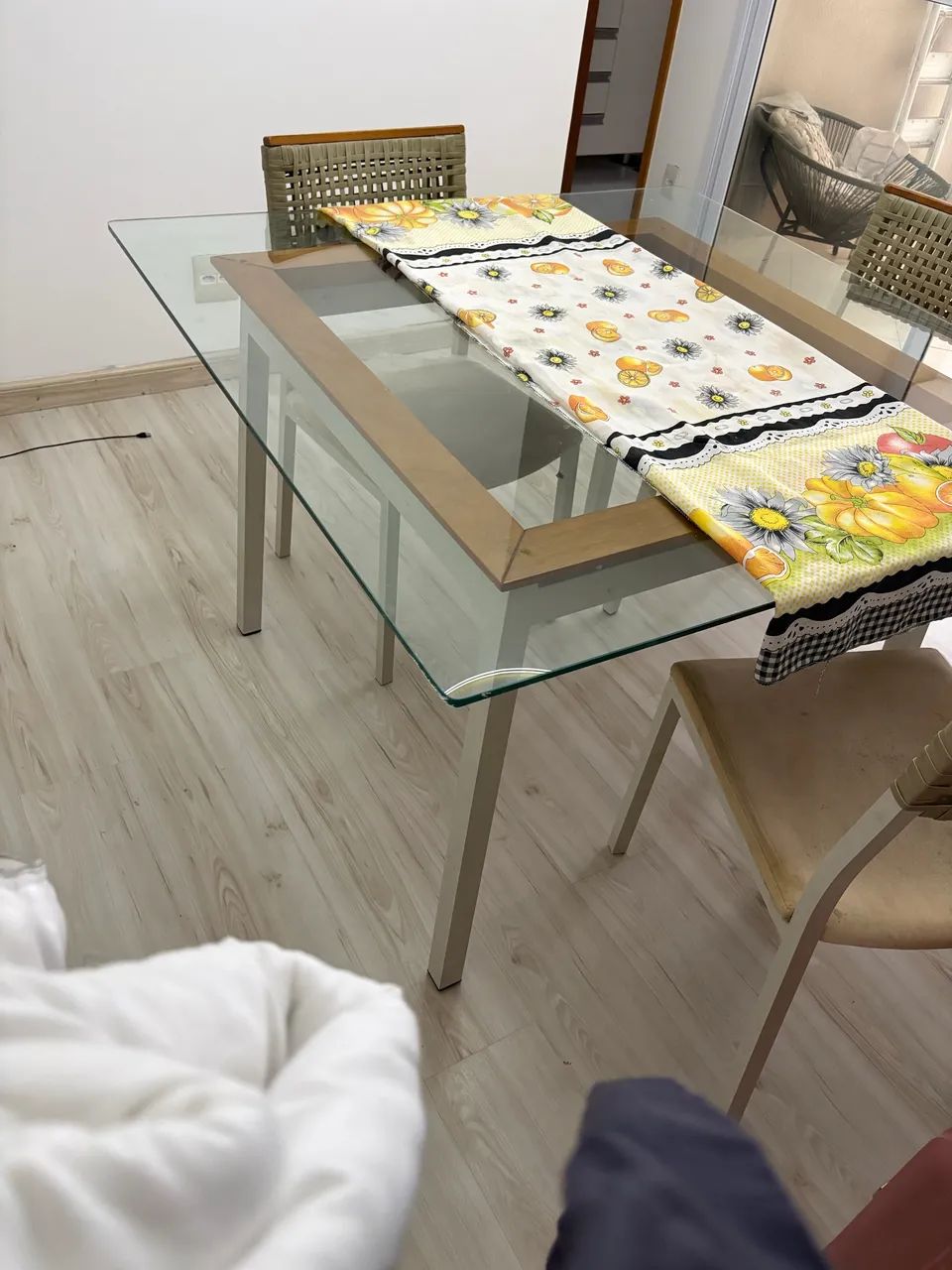Mesa de Jantar 4 cadeiras  - Foto 3