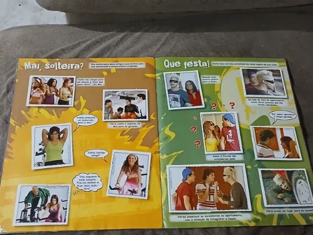 Álbum de Figurinhas RBD Rebelde - Completo - Foto 4