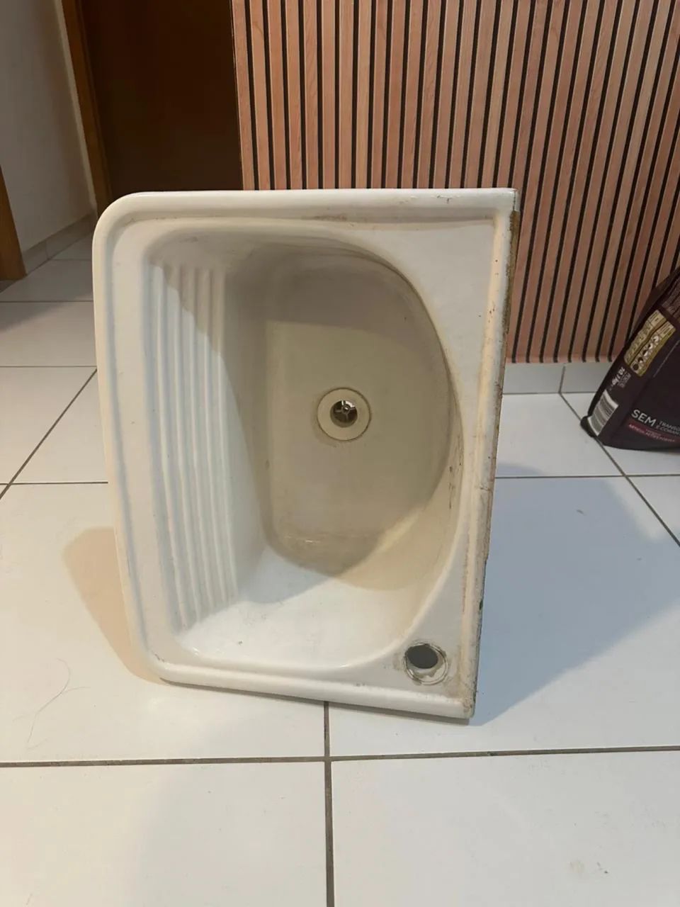 Pia para lavanderia