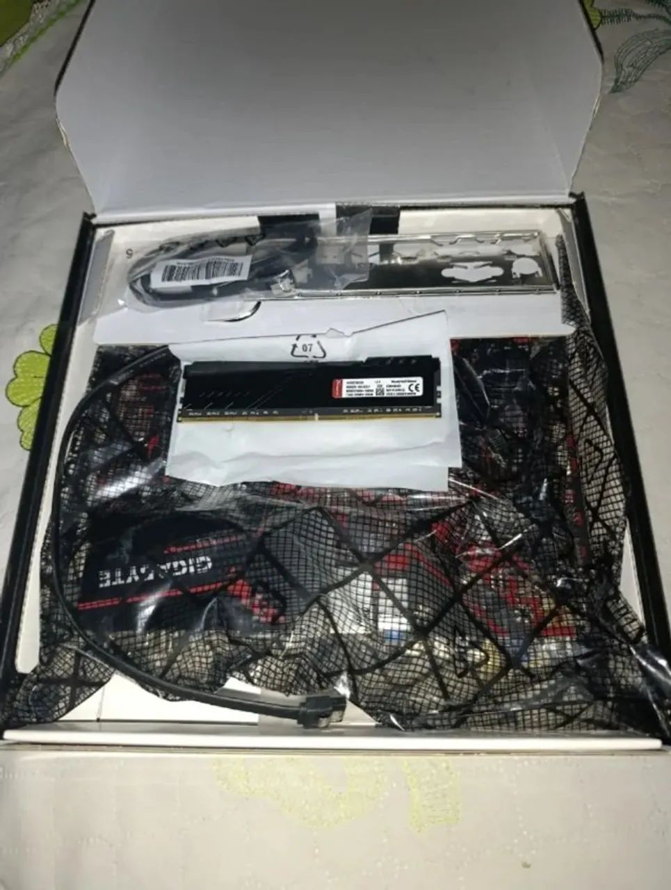 PLACA MÃE B450M + 8GB RAM - Foto 2