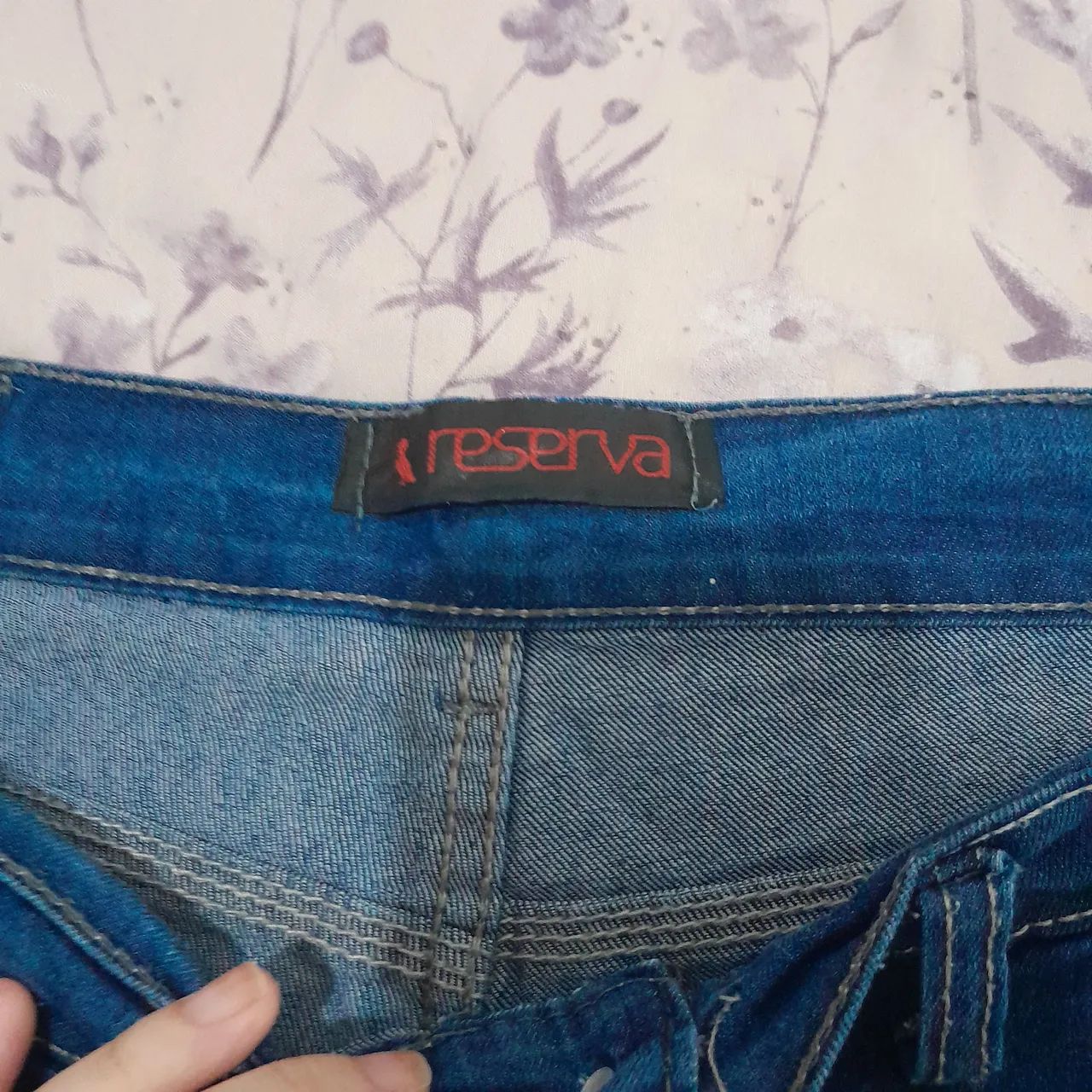 Shorts Reserva Jeans Tam 46 - Foto 2