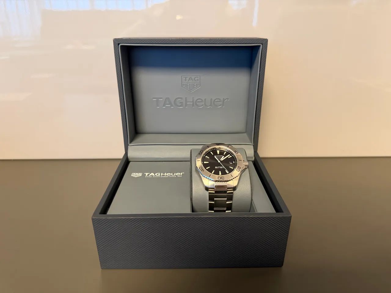 relógio tag heuer aquaracer professional 200 solargraph