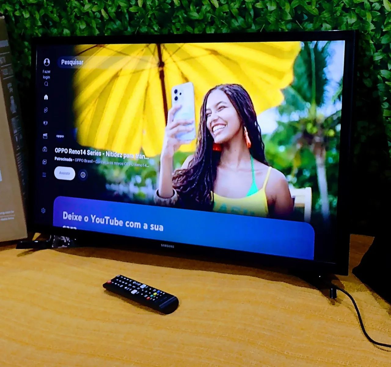 Tv Smart Samsung 32 semi nova  - Foto 4