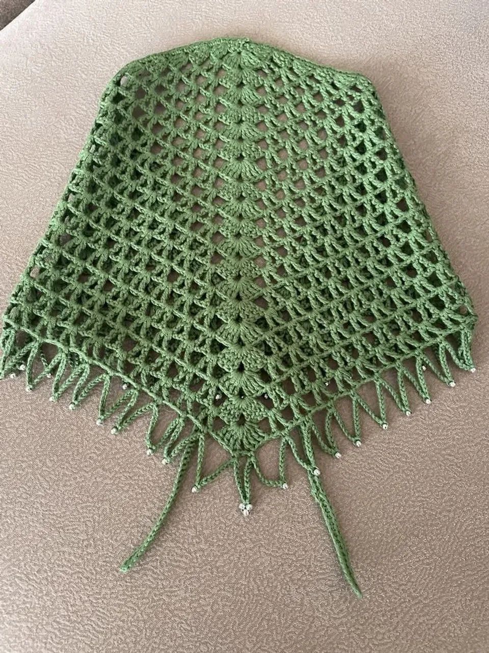 Bandanas de crochê  - Foto 4