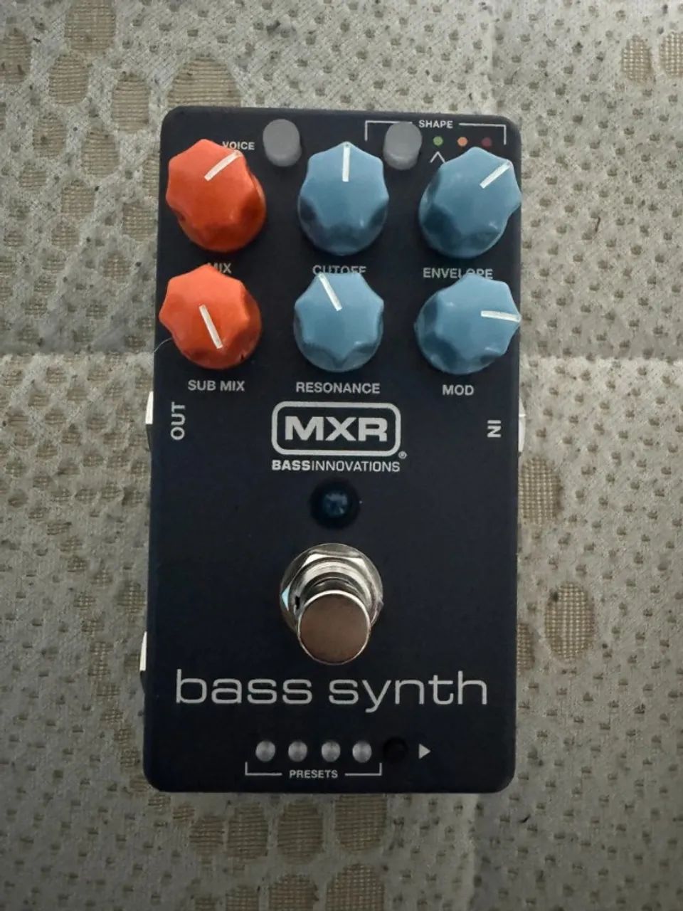 mxr bass