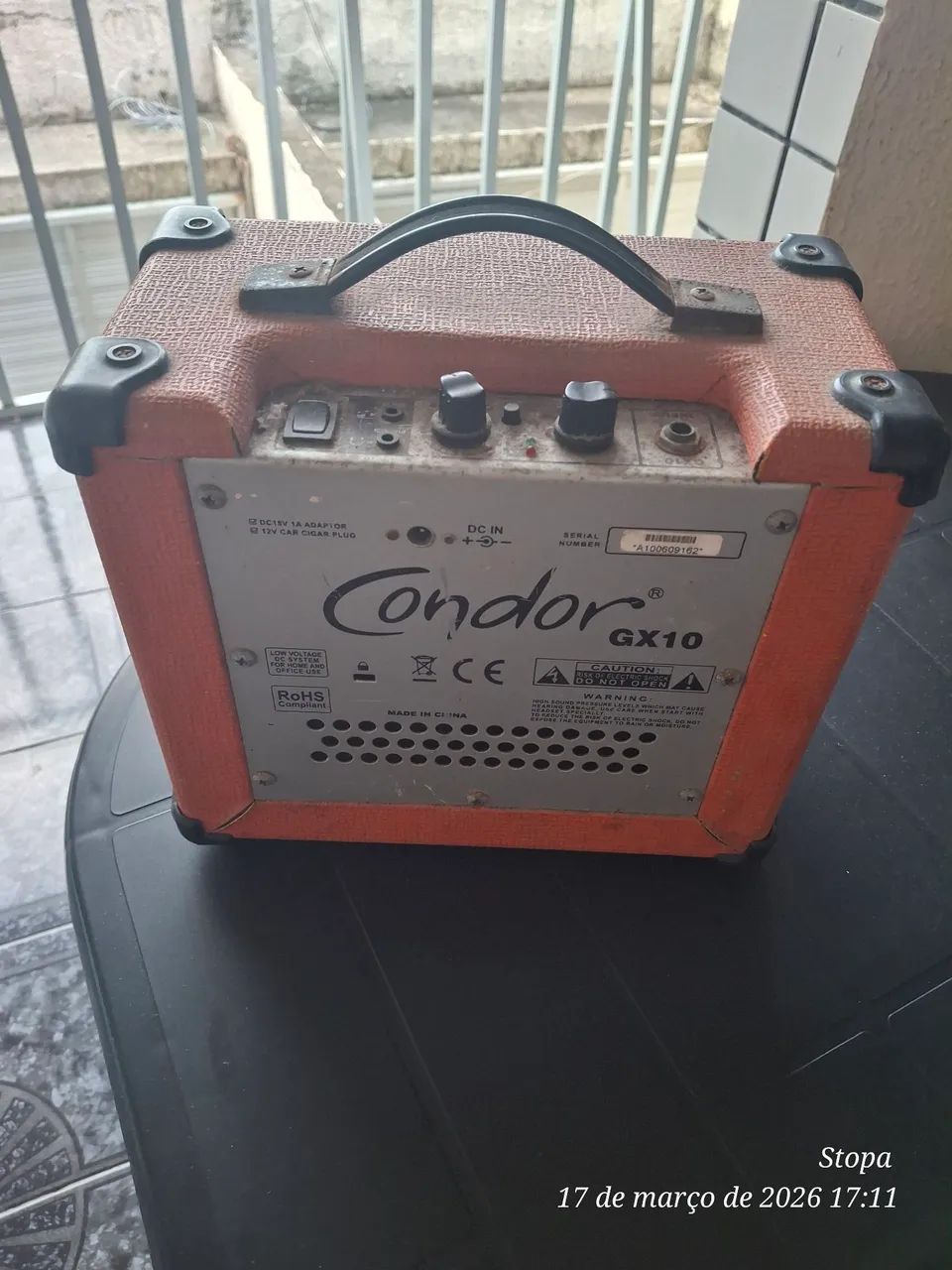Amplificador Condor GX10