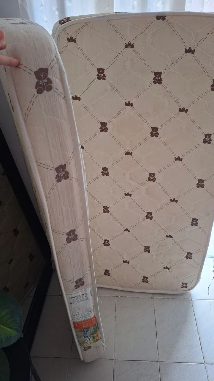 Colchão para berço D18 - Foto 2