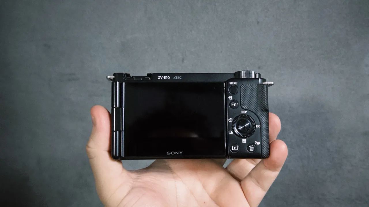 Câmera Sony ZV-e10 - Foto 3