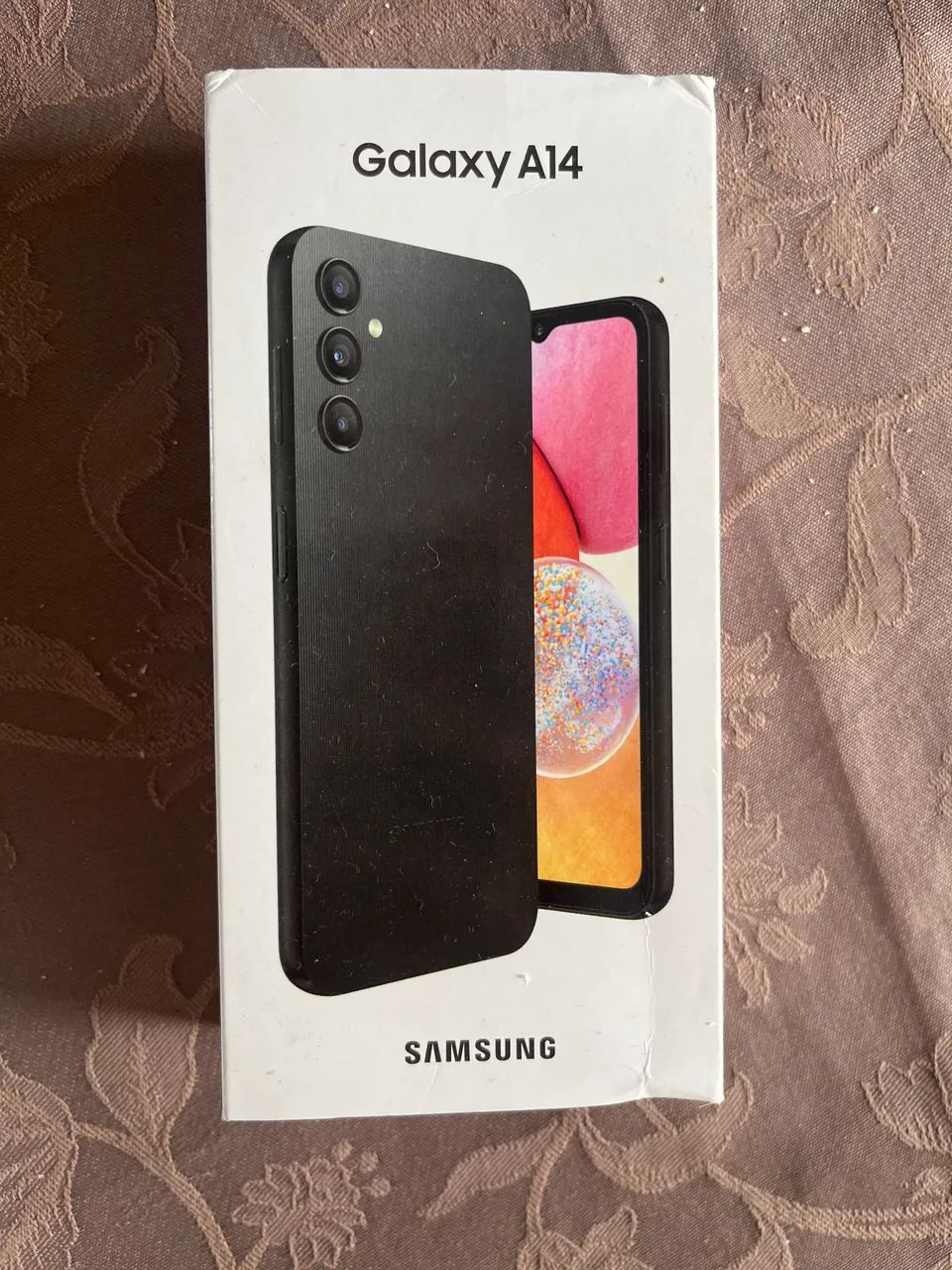 Samsung Galaxy A14 128GB Preto - Bom -usado - Foto 3