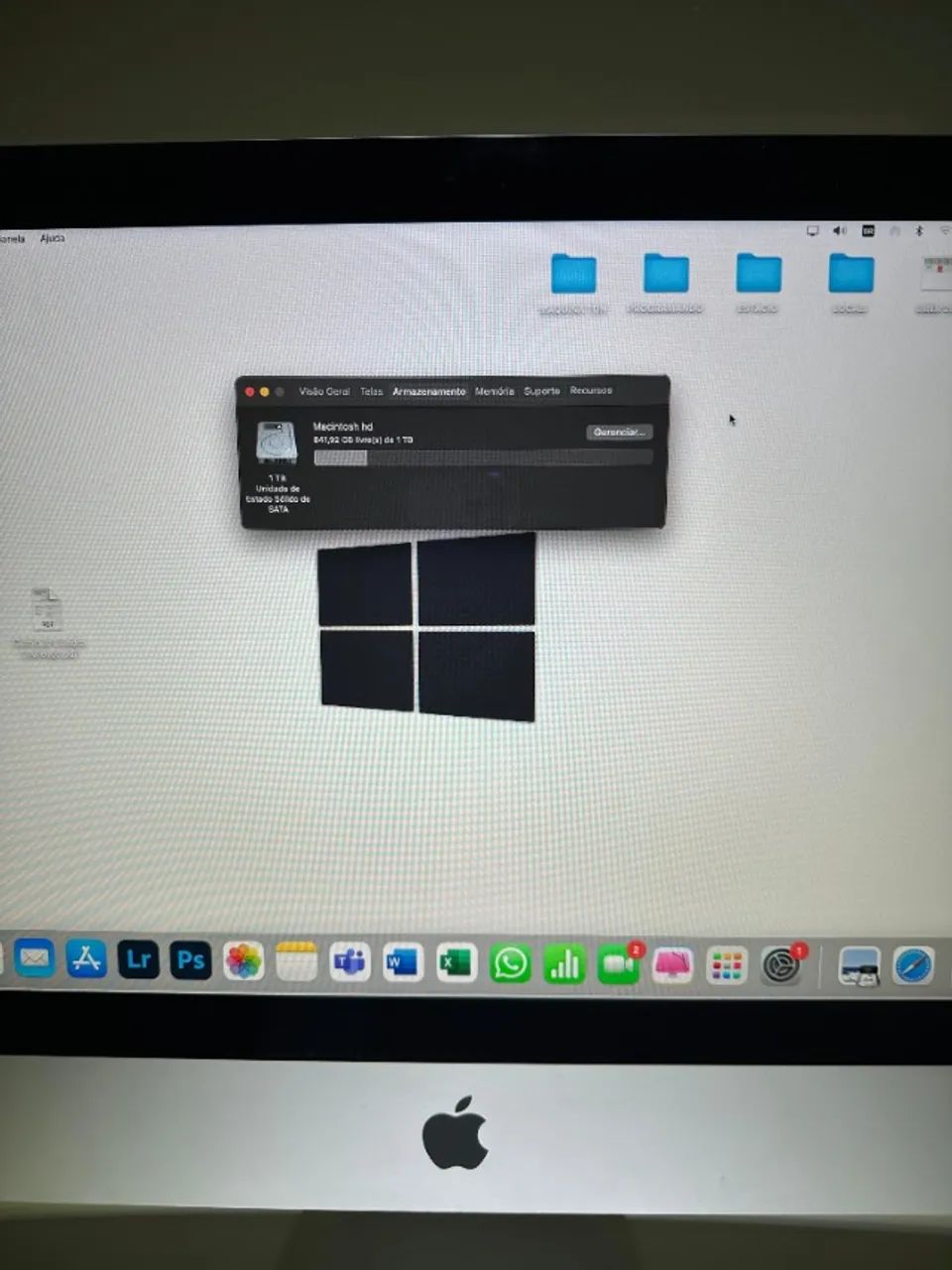 iMac 21.5 2017 - i5 2,3GHz - 1TB - Foto 3