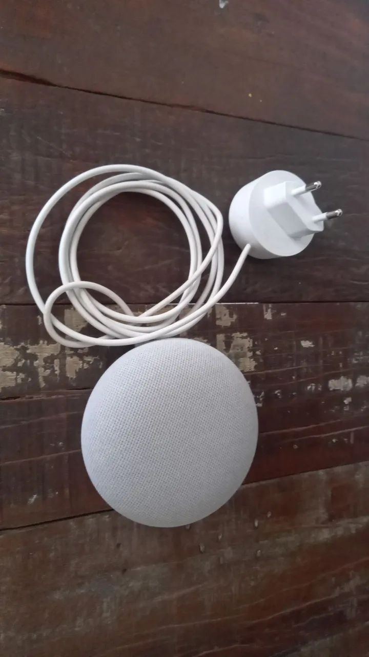 Google Home H2C assistente de voz