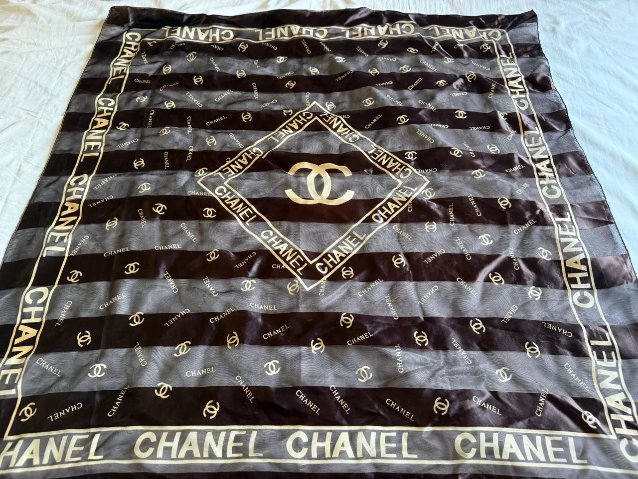 DIOR CHANEL LENÇO