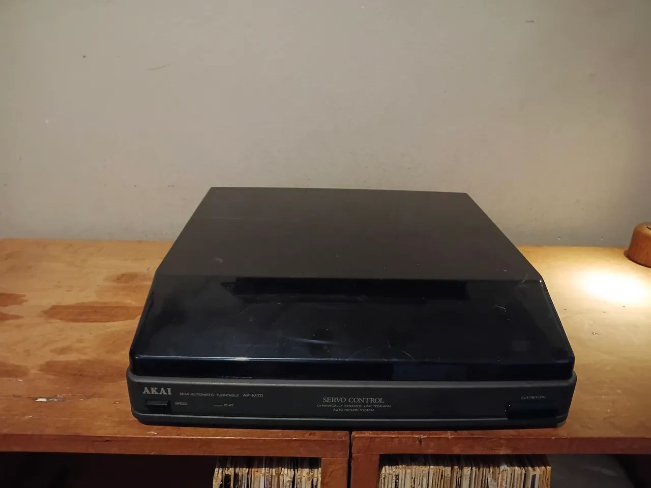 Toca disco akai 